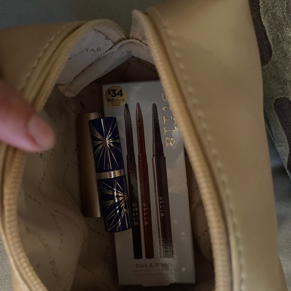 Bvlgari Make Up Case+New Stilla,Clinique,Bare Minerals Make Up Bundle - Picture 7 of 10